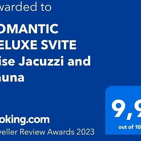 Romantic Deluxe Svite Wise Jacuzzi And Sauna Atena Exterior foto