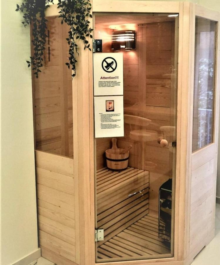 Romantic Deluxe Svite Wise Jacuzzi And Sauna Atena Exterior foto