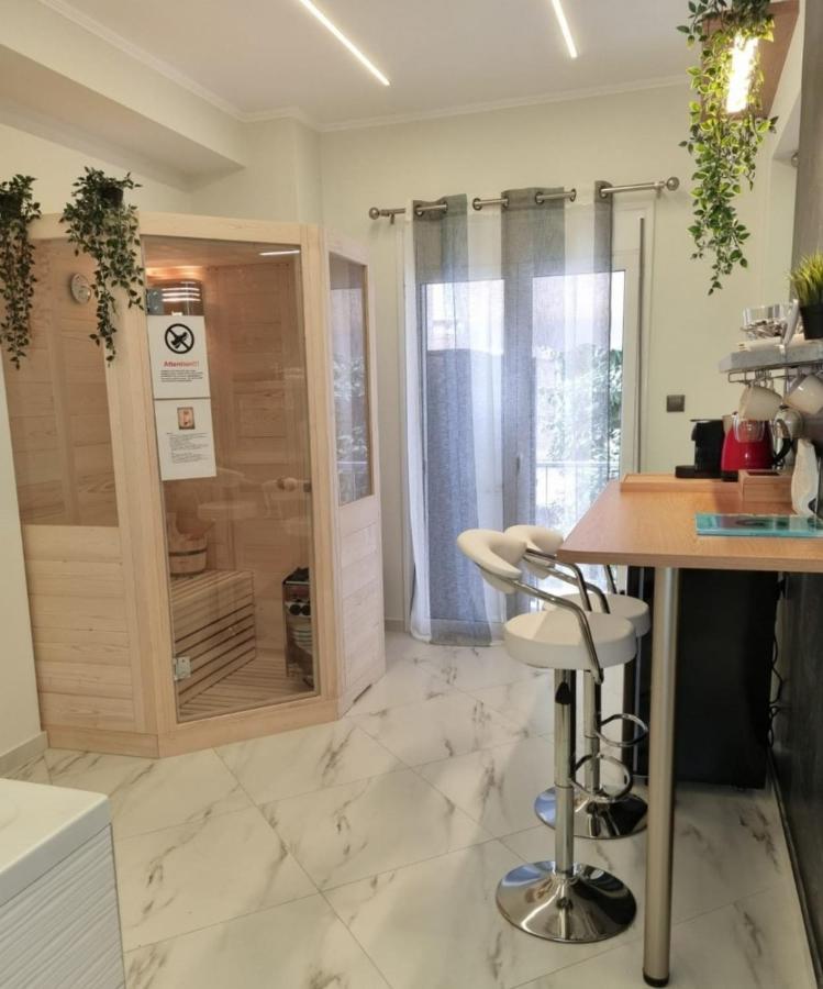 Romantic Deluxe Svite Wise Jacuzzi And Sauna Atena Exterior foto